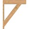 Ekena Millwork Traditional Block Smooth Outlooker, Western Red Cedar, 7 1/2"W x 34"D x 42"H OUT08X34X42TRA05SWR - alternate 2